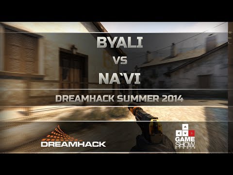 Dreamhack Summer 2014: Byali vs. Na`Vi