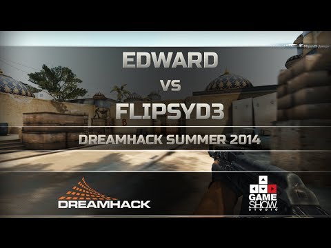 Dreamhack Summer 2014: Edward vs. Flipsid3