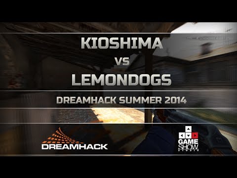 Dreamhack Summer 2014: Kioshima vs. Lemondogs