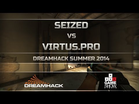 Dreamhack Summer 2014: Seized vs. Virtus.pro