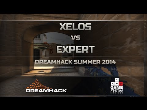 Dreamhack Summer 2014: Xelos vs. Expert