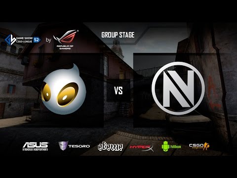 EnVyUs vs. dignitas - Game Show League Play-off (2 map)