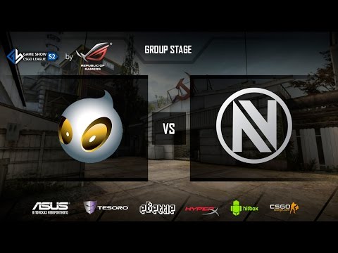 EnVyUs vs. dignitas - Game Show League Play-off (3 map)