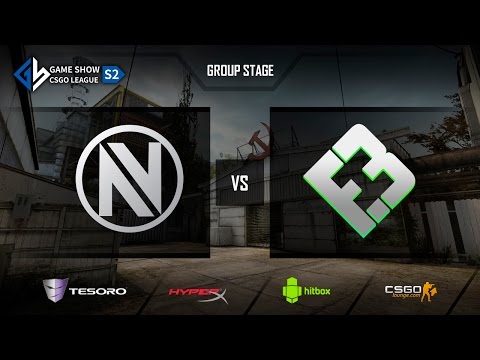EnVyUs  vs. FlipSid3  - Game Show CS:GO League S2 @de_cashe