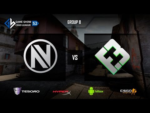 EnVyUs vs FSid3 - Game Show CS:GO League - Feb 25th #1