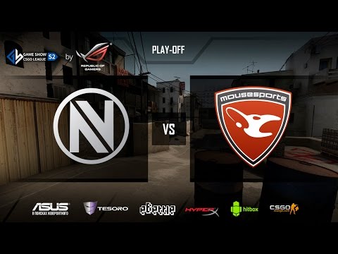 EnVyUs vs. Mouz - GameShow League S2 @de_dust2