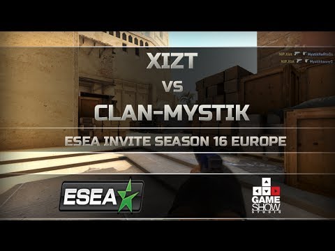 ESEA Invite Season 16 Europe: Xizt vs. Clan-Mystik