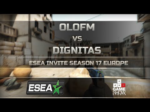 ESEA Invite Season 17 Europe: Olofm vs. Dignitas