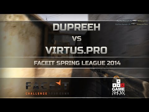 FACEIT Spring League 2014: Dupreeh vs. Virtus.pro
