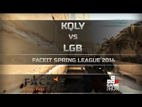 FACEIT Spring League 2014: KQLY vs. LGB