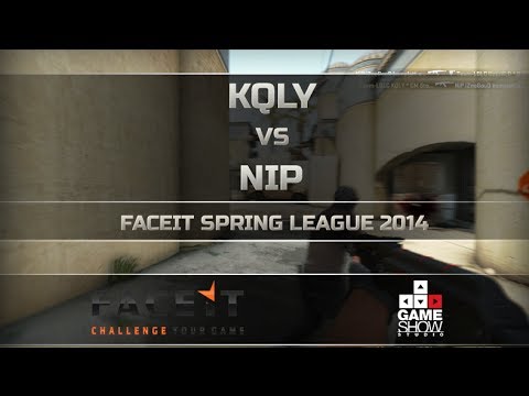 FACEIT Spring League 2014: KQLY vs. Nip