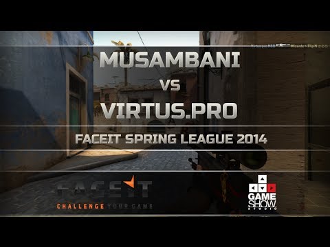 FACEIT Spring League 2014: Musambani vs. Virtus.pro