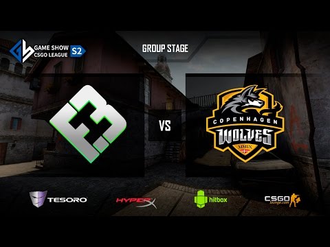FLIPSID3 vs. CPH WOLVES  - Game Show CS:GO League S2 @de_inferno