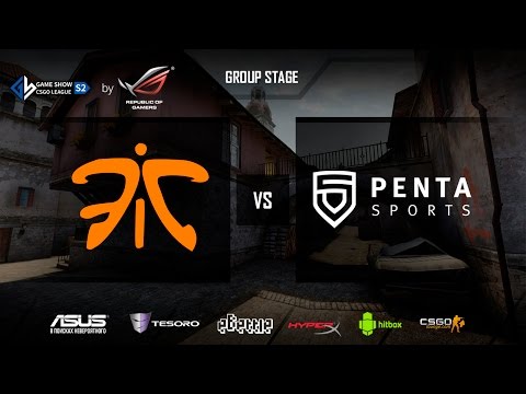Fnatic vs. Penta - Game Show League S2 @de_inferno