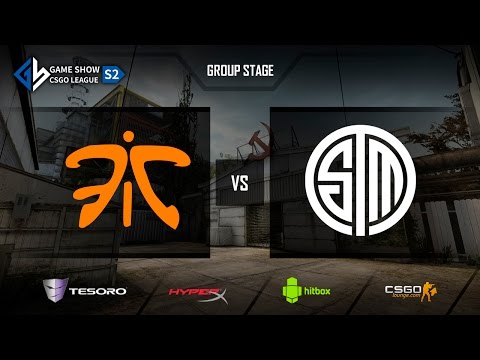 Fnatic vs. Team SoloMid  - Game Show CS:GO League - Mar 5th #1
