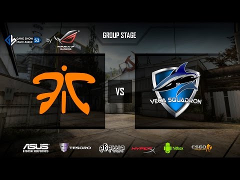 Fnatic vs. Vega - Game Show League S2 @de_cache