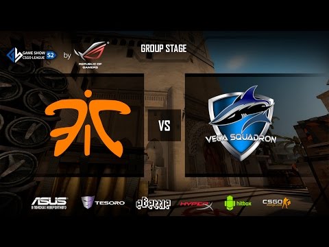 Fnatic vs. Vega - Game Show League S2 @de_mirage