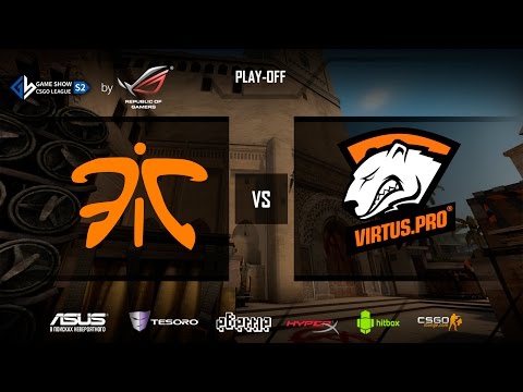 Fnatic vs. Virtus.pro - Game Show CS:GO League S2 @de_mirage