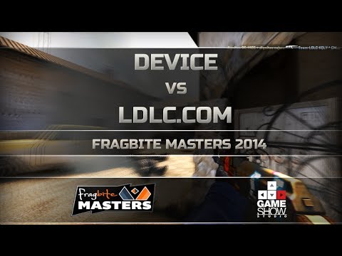 Fragbite Masters 2014: Device vs. LDLC.com