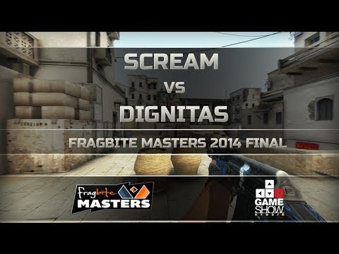 Fragbite Masters 2014 Final: Scream vs. Dignitas