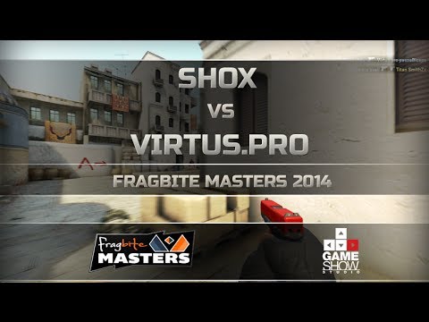 Fragbite Masters 2014: Shox vs. Virtus.pro