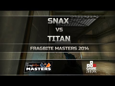 Fragbite Masters 2014: Snax vs. Titan