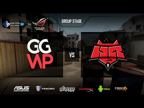 GGWP vs. HellRaisers - Game Show League S2 @de_dust 2