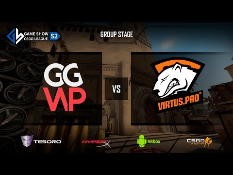 GGWP vs. Virtus.pro - Game Show CS:GO League S2 @de_mirage