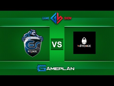 GGWP vs. x6tence - GamePlan Pro League @de_mirage