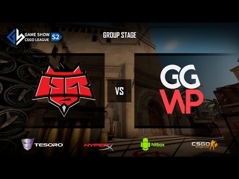 HellRaisers vs. GGWP  - Game Show CS:GO League S2 @de_mirage