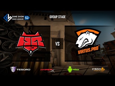 HellRaisers vs. Virtus.pro - GameShow League S2 @de_mirage