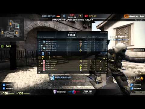 MONARCHS vs.CPLAY - GamePlan Pro @de_inferno