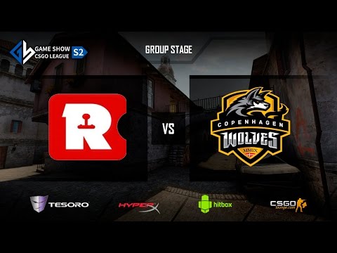 Reason vs. CPH - Game Show CS:GO League S2 @de_inferno