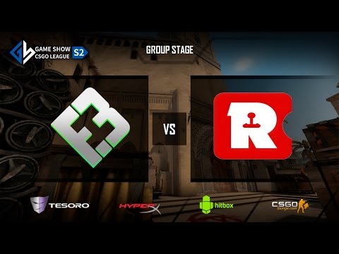 Reason vs. FlipSid3  - Game Show CS:GO League S2 @de_mirage