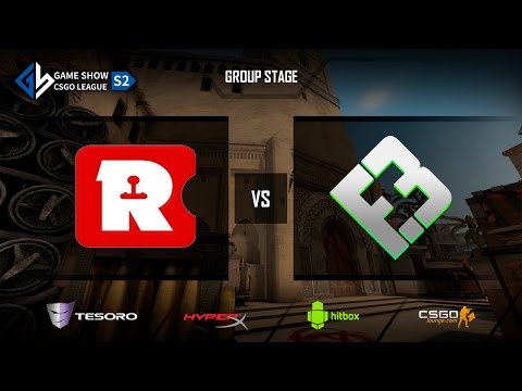 Reason vs. FlipSid3 - GameShow League S2 @de_mirage