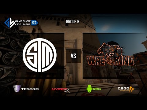 Team Solomid vs Wrecking Gaming - Game Show CS:GO League S2 @de_mirage