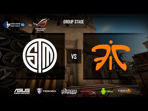 TSM.Kinguin vs. fnatic - Game Show CS:GO League S2 @de_mirage
