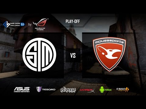 TSM.Kinguin vs. mousesports - Game Show League S2 @de_inferno