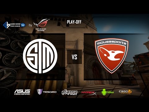 TSM.Kinguin vs. mousesports - Game Show League S2 @de_mirage