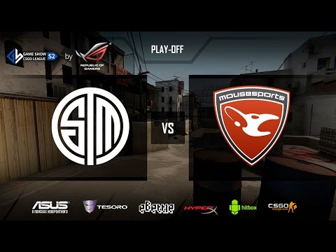 TSM.Kinguin vs. mousesports - Game Show League S2 @de_dust2