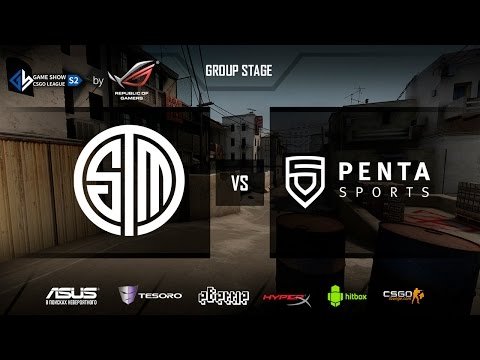 TSM.Kinguin vs. Penta - GameShow League S2 @de_dust2