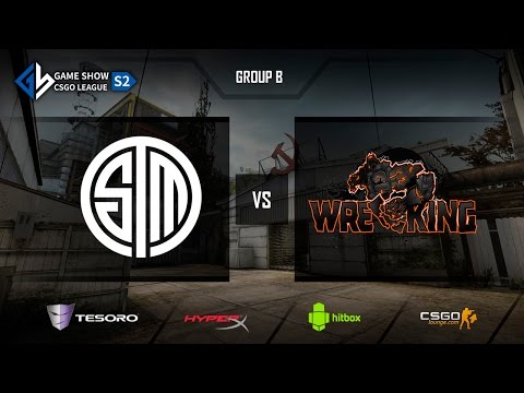 TSM vs. Wrecking  - Game Show CS:GO Season 2 @de_cashe