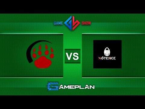WiLD vs. x6tence  - GamePlan Pro League @SHAFT