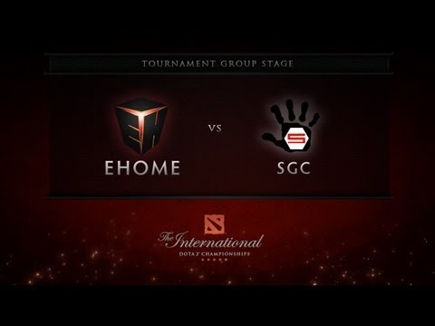 EHOME vs SGC - Group Stage - Dota 2 International
