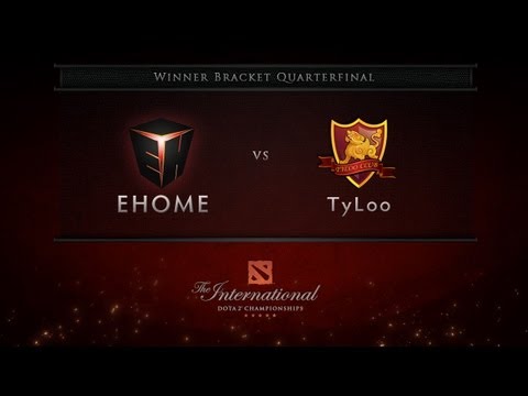 EHOME vs TyLoo - Winner Quarterfinal - Dota 2 International
