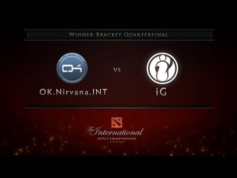 K.Nirvana.Int vs iG - inner Quarterfinal - English Commentary - Dota 2 International