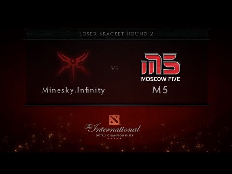 Mineski.Infinity vs M5 - Loser Bracket Round 2 - Dota 2 International - German Commentary