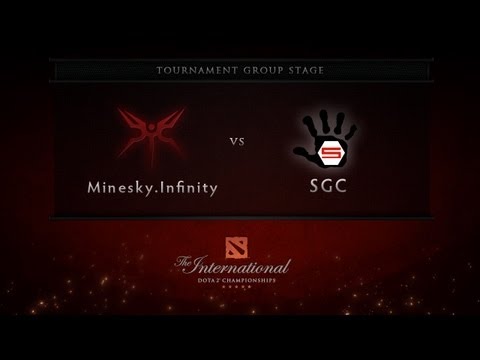 Minesky.Infinity vs SGC - Group Stage - Dota 2 International