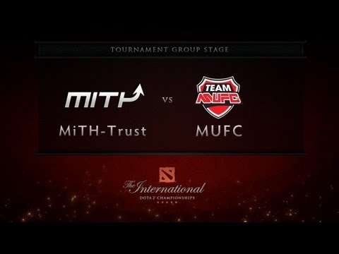 MiTH-Trust vs MUFC - Group Stage - Dota 2 International