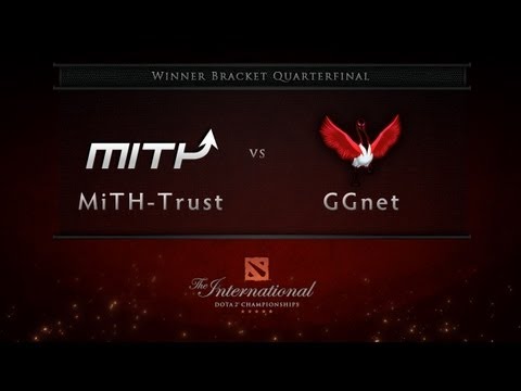 MiTH vs GGnet - Loser Bracket Rd 1 - English Commentary - Dota 2 International